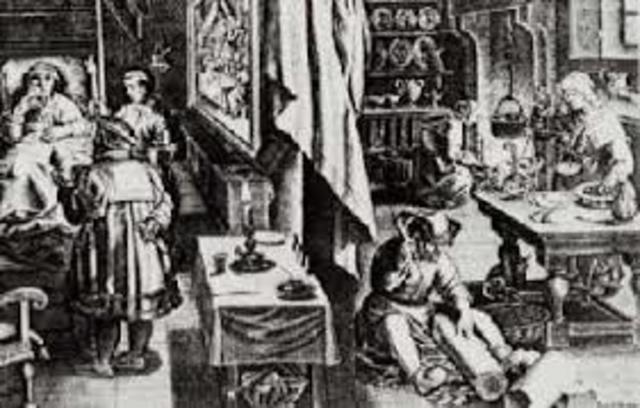 SIGLO VIII LAS ENFERMEDADES SE CONSIDERAN CASTIGO DIVINO