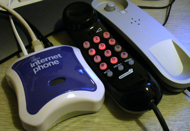 The First Internet Phone