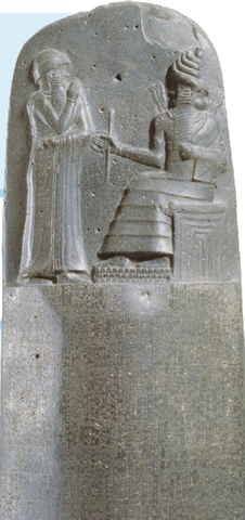 The Babylonians and the Sumerians defeat