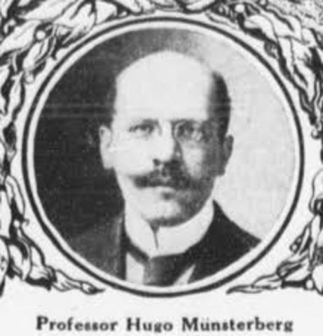 Hugo Münsterberg