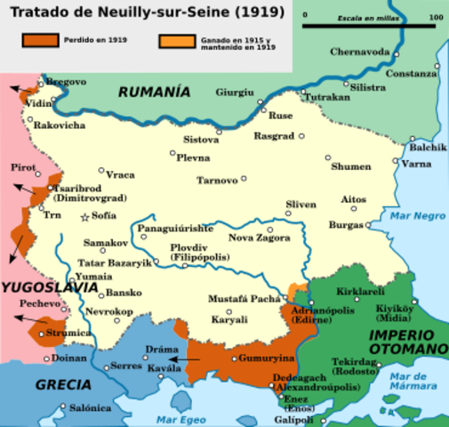 Tratado de Neuilly-sur-Seine