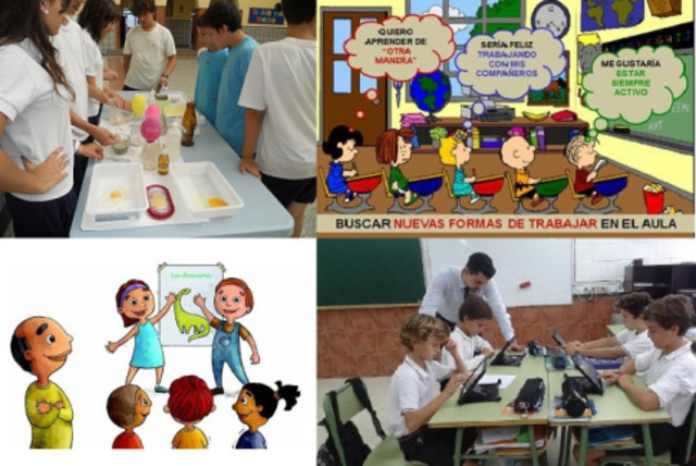 Se distinguen dos tipos de grupos