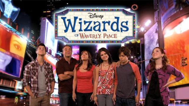 I USED TO WATCH "WIZARDS OF WAVERLY PLACE"