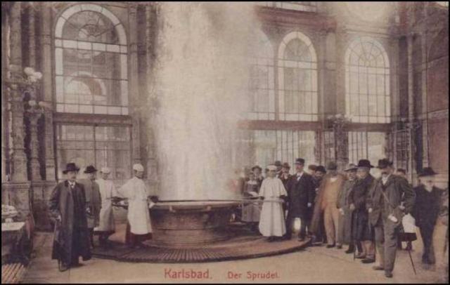 SGLO XVIII USO DE LAS AGUAS TERMALES COMO COMO MEDICINA NATURAL