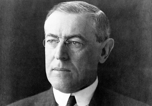 Thomas Woodrow Wilson