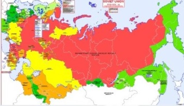 ASOCIACIÓN SOVIÉTICA- SOCIALISMO