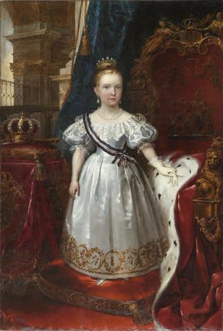 Mayoría de edad de Isabel II