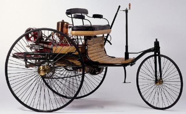 Invención del automovil