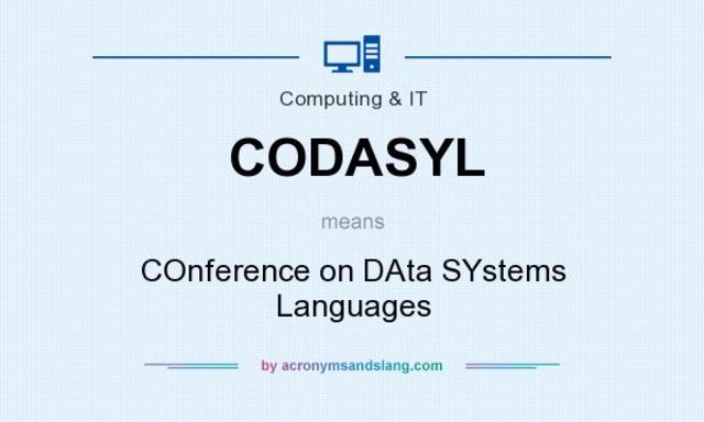 Creación de CODASYL