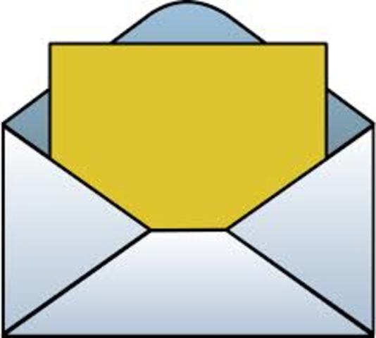 My friend of seven years moved to another state when I was twelve-years-old.  We began writing letters to each other.  I so looked forward to her letters and I learned the value of written communication.  Those letters helped me cope with her moving away.