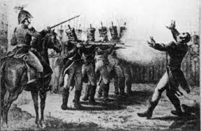 26 de juni de 1811. Fusilamiento de allende y aldama