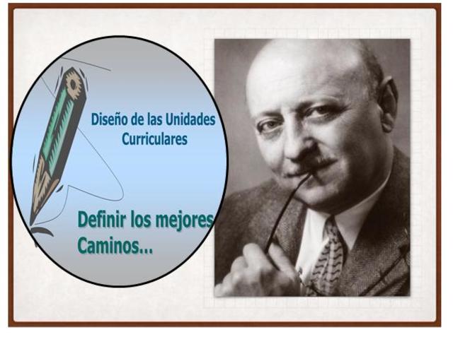 UNIDADES CURRICULARES