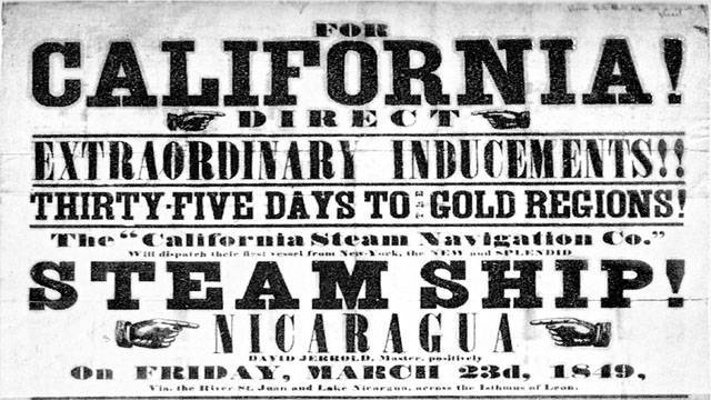 California Gold Rish