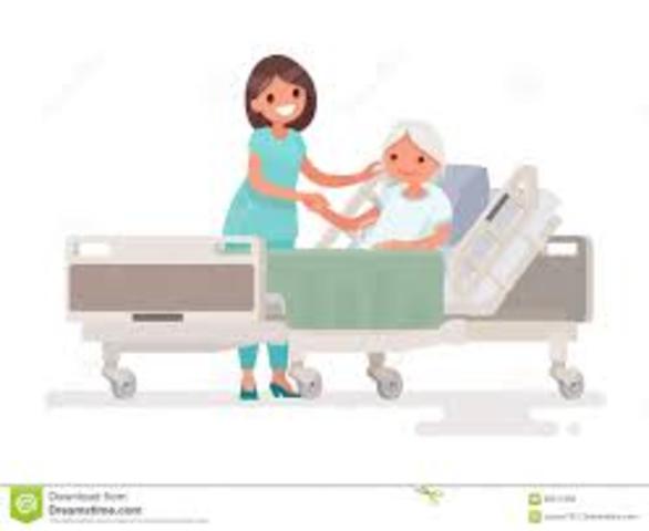 When my grandmother was sick and in hospice care, she stopped talking. She loved to read so I brought one of her favorite books and would sit and read to her. I believe that she was able to hear me and that was a beautiful way our last hours together.