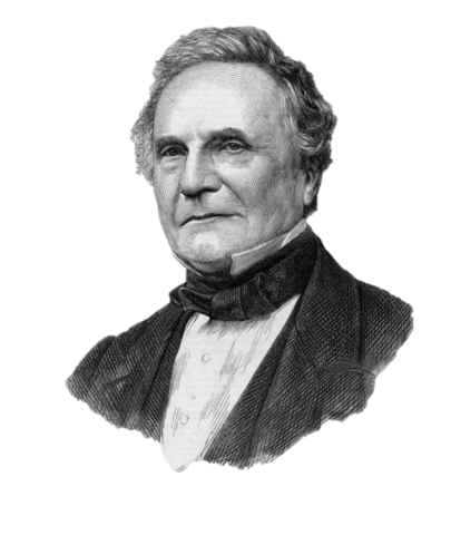 CHARLES BABBAGE, 1832