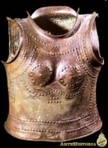 El Bronce Se Utiliza en Fabricación De Armas, Corazas