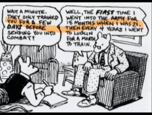 Vladek's son Artie is born