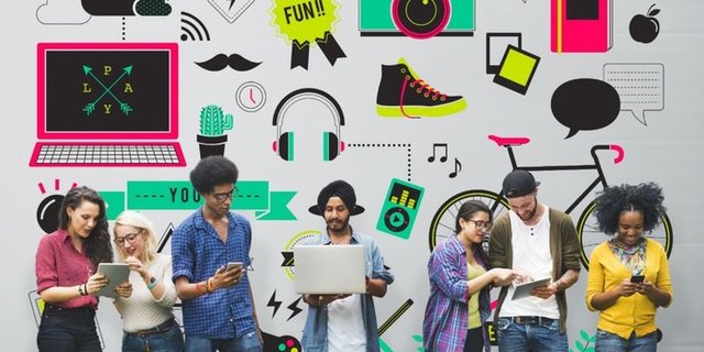 Era de las nuevas tecnologías - Generación Z