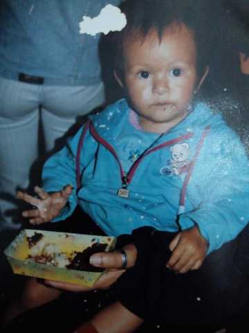 My first birthday