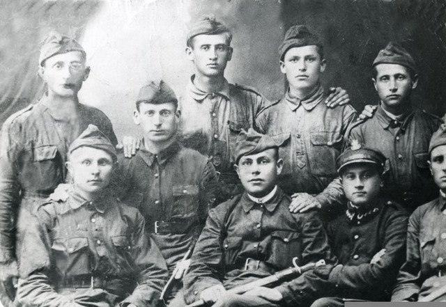 Vladek in Polish Army