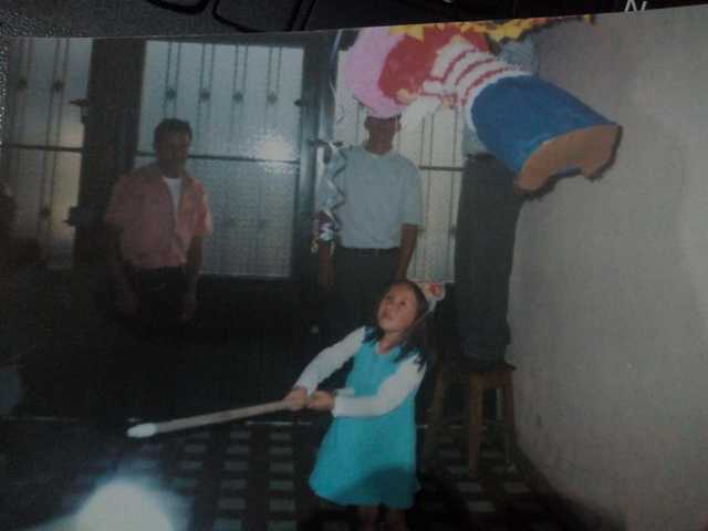 Birthday number eight