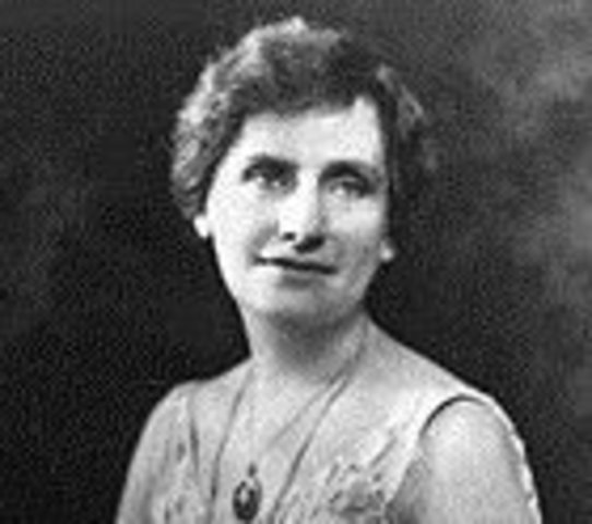 First woman governor