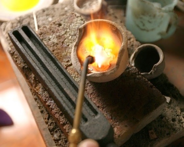 Egipcios ya podian purificar los metales