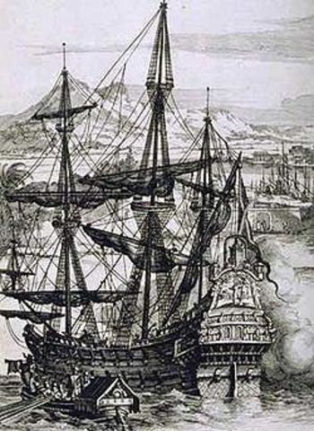 "Spanish Galleon"