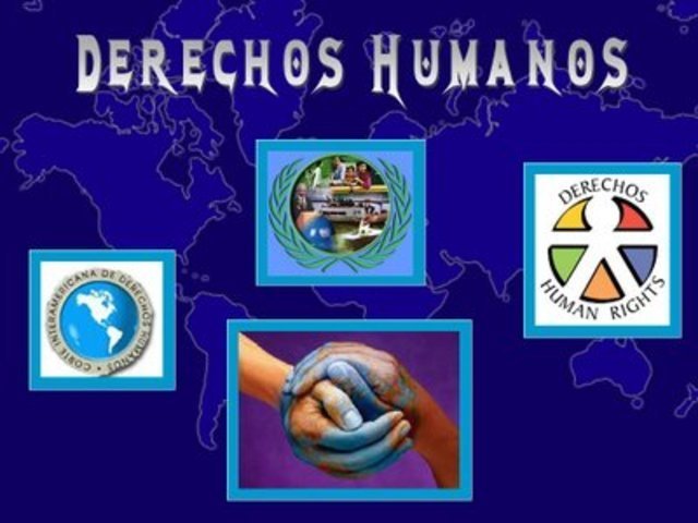 Las Naciones Unidas (ONU) nacieron, poco después del final de la Segunda Guerra Mundial 1945