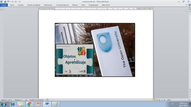 DISEÑOS DE OBJETOS DE APRENDIZAJE