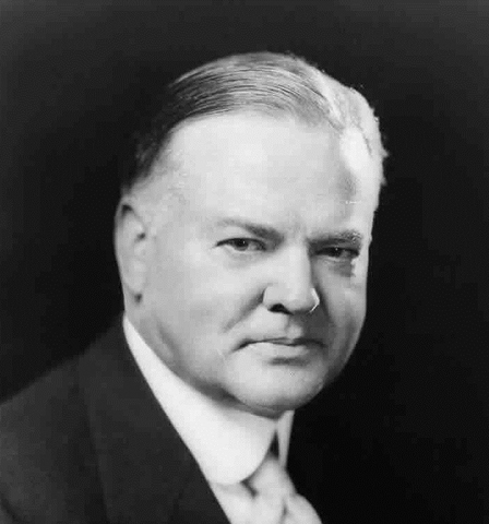 Hoover Elected as President