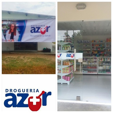 INICIO MI PRIMER NEGOCIO FARMACIA AZUR