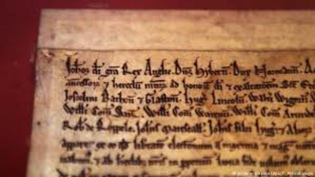 De la Antigüedad a la Carta Magna: Siglo XVIII 1215