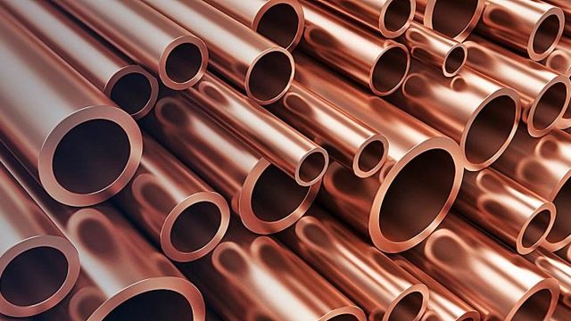 Descubrimiento De Una variedad de cobre