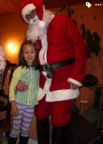 Christmas with Santa Claus