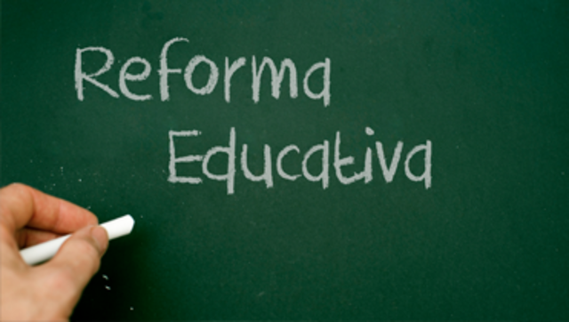 ELABORACIÓN Y PRESENTACIÓN DEL  DISEÑO DE LA REFORMA EDUCATIVA