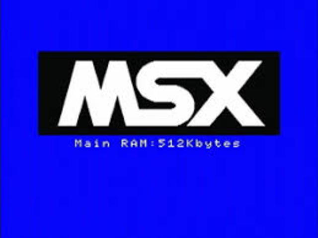 1984: MSX-DOS