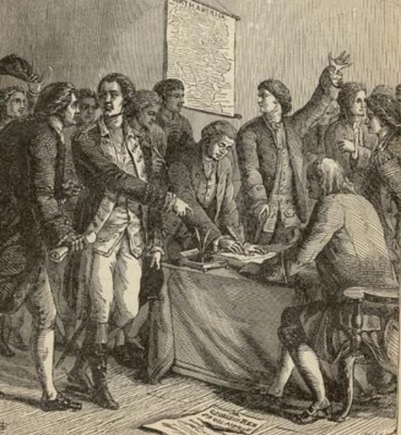 La carta de Magna 1215 D.C