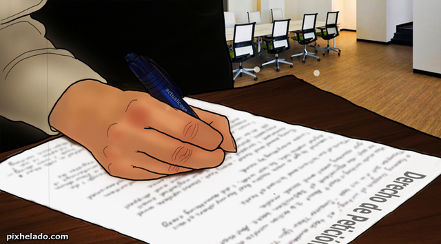 La peticion del Derecho