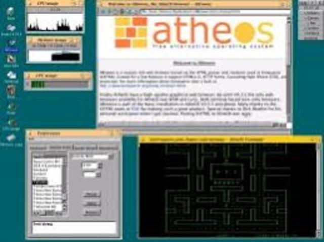 2000: AtheOS