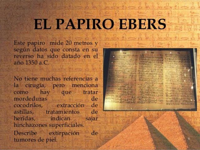 Papiro de Ebers