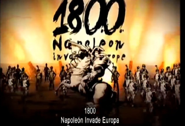 Napoleon invade Europa