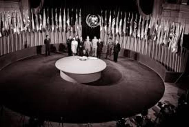 SE ESTABLECEN LAS NACIONES UNIDAS