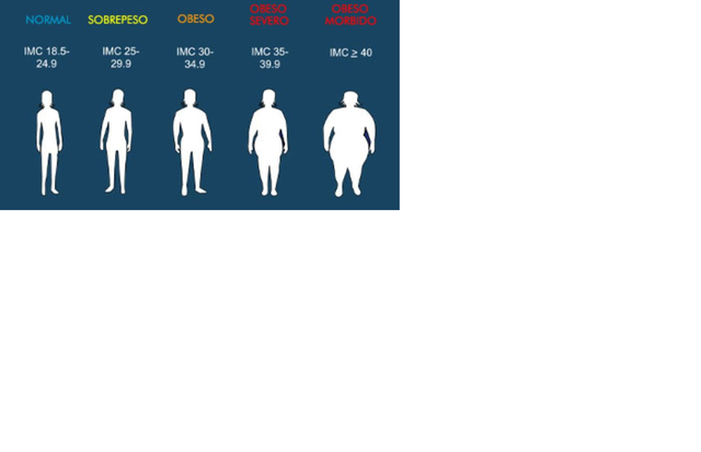 Aumento de la obesidad