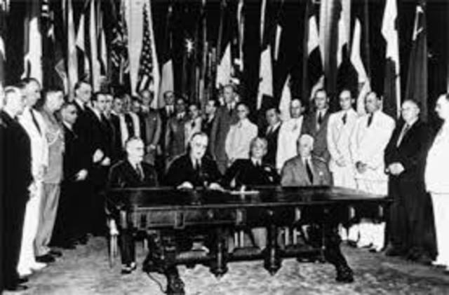 DECLARACION DE LAS NACIONES UNIDAS 1963