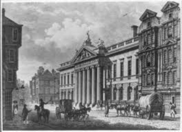 Fundación de la Sociedad Epidemiológica en Londres