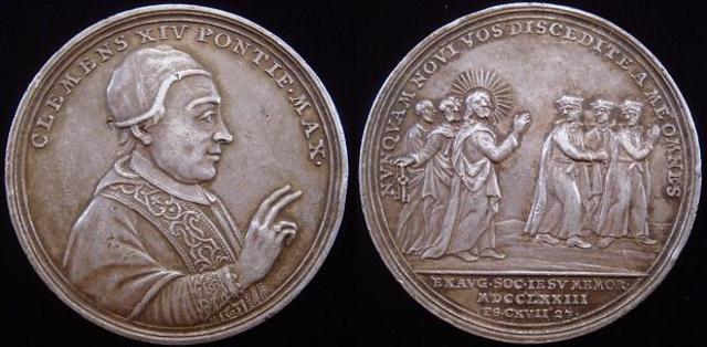 Expulsion of Jesuits.