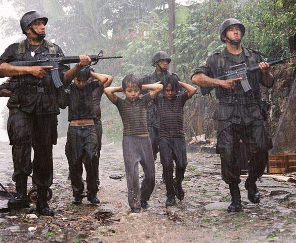 Inicio de conflicto armado en El Salvador