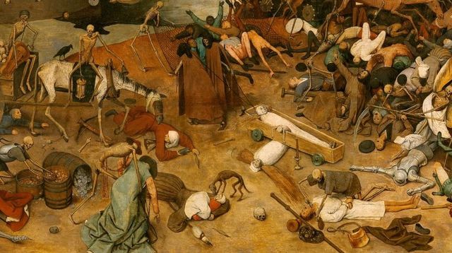 Peste negra en Europa