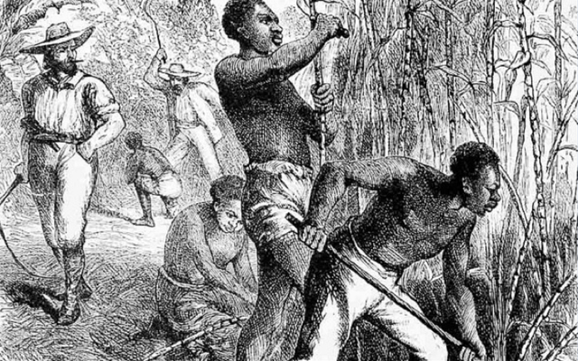 Legalization of Slavery